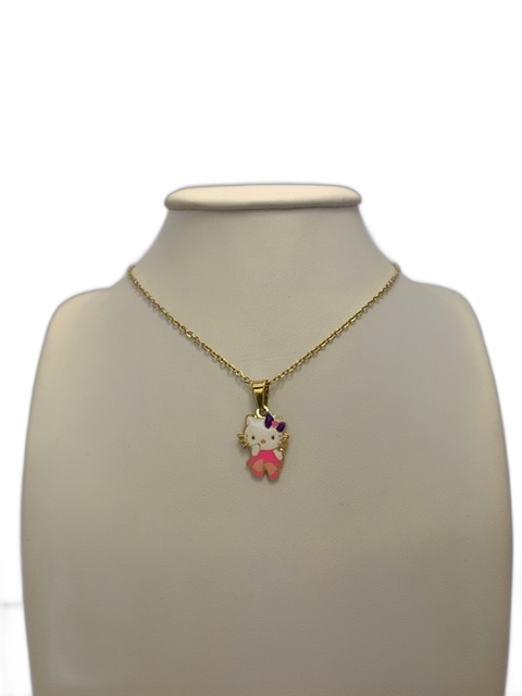 Naszyjnik z Hello Kitty