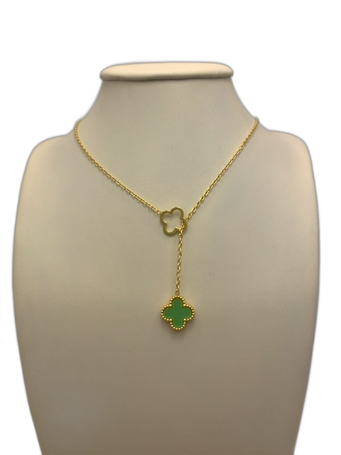 Naszyjnik z koniczynką