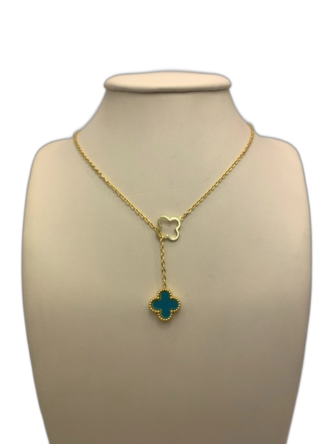 Naszyjnik z koniczynką