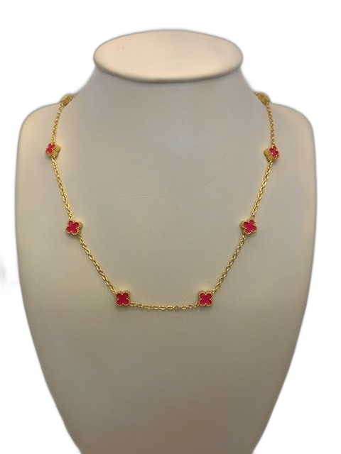 Naszyjnik z koniczynką