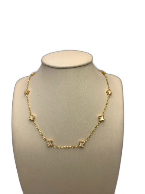 Naszyjnik z koniczynką