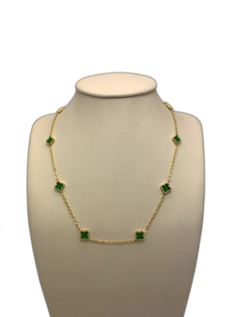 Naszyjnik z koniczynką