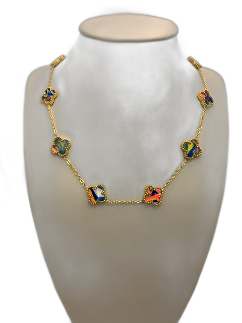 Naszyjnik z koniczynką