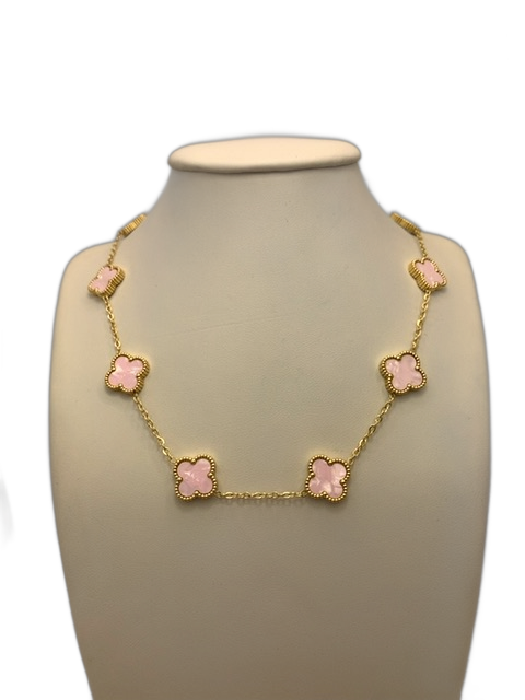 Naszyjnik z koniczynką