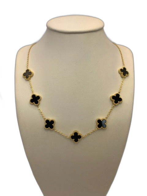 Naszyjnik z koniczynką