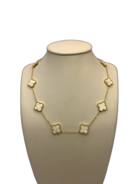 Naszyjnik z koniczynką