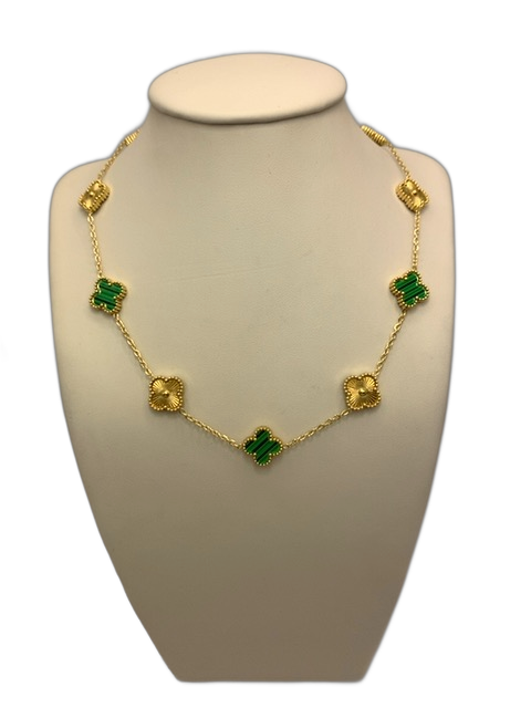 Naszyjnik z koniczynką