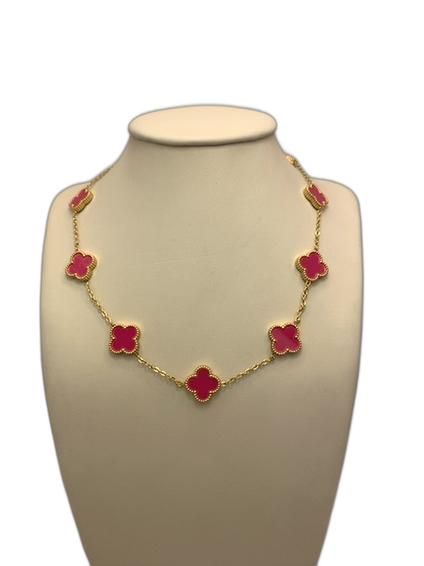 Naszyjnik z koniczynką