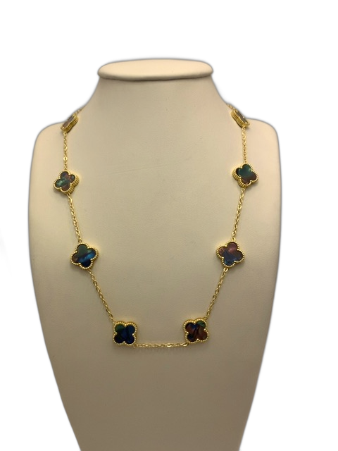 Naszyjnik z koniczynką