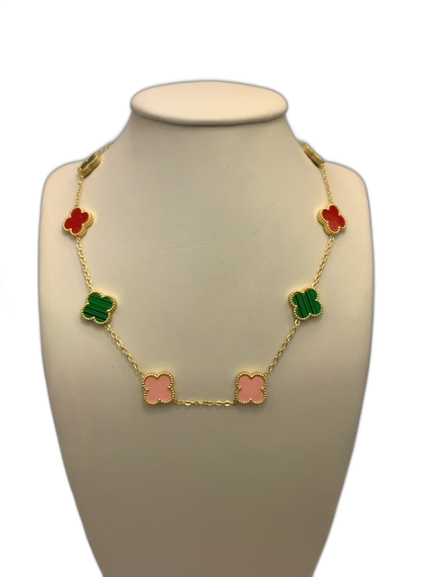 Naszyjnik z koniczynką