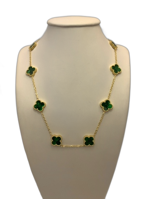 Naszyjnik z koniczynką