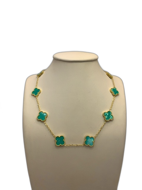 Naszyjnik z koniczynką