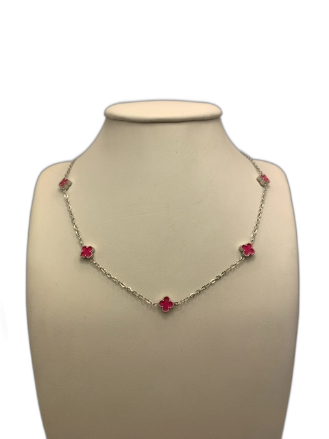 Naszyjnik z koniczynką