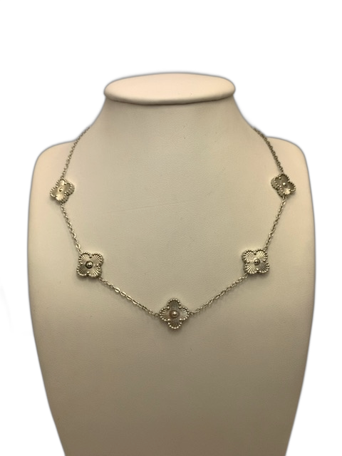 Naszyjnik z koniczynką