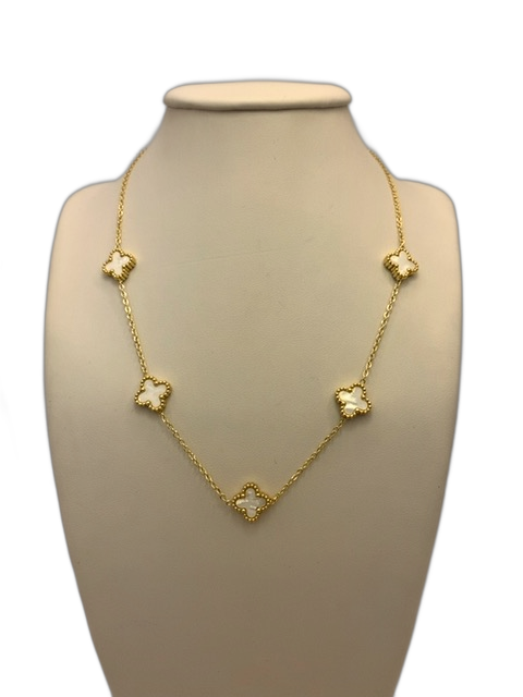 Naszyjnik z koniczynką