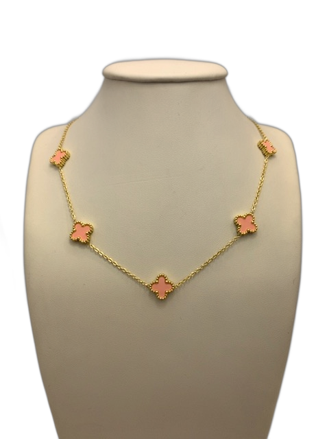 Naszyjnik z koniczynką