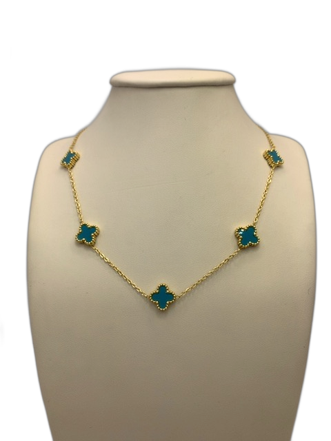 Naszyjnik z koniczynką