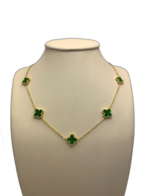 Naszyjnik z koniczynką