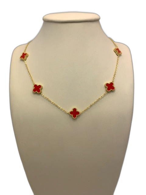 Naszyjnik z koniczynką