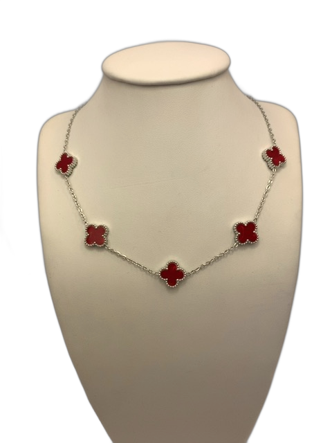 Naszyjnik z koniczynką