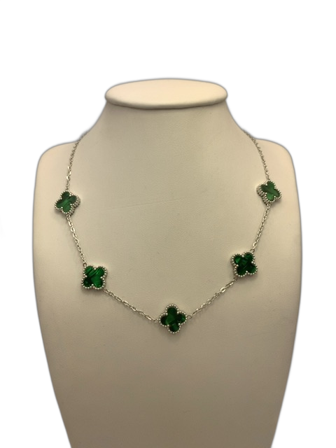 Naszyjnik z koniczynką