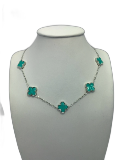 Naszyjnik z koniczynką