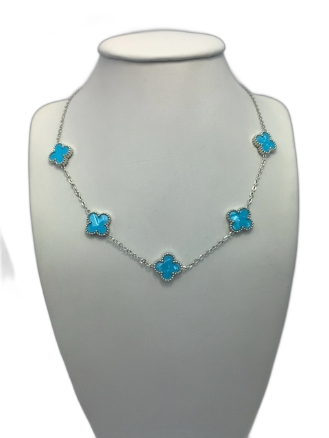 Naszyjnik z koniczynką