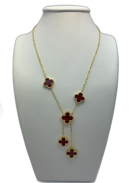 Naszyjnik z koniczynką