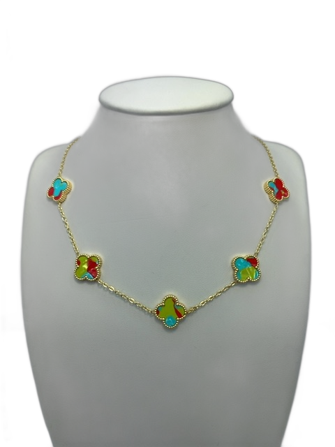 Naszyjnik z koniczynką