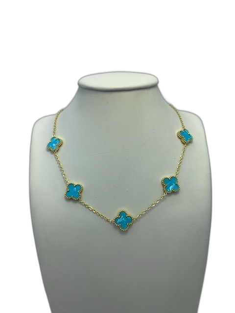 Naszyjnik z koniczynką