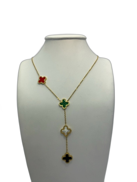 Naszyjnik z koniczynką