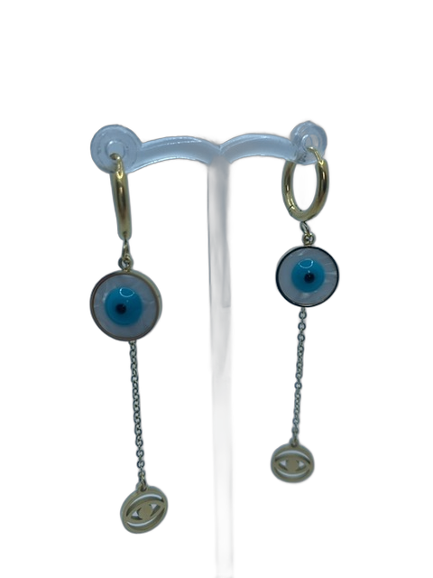 Kolczyki z okiem proroka