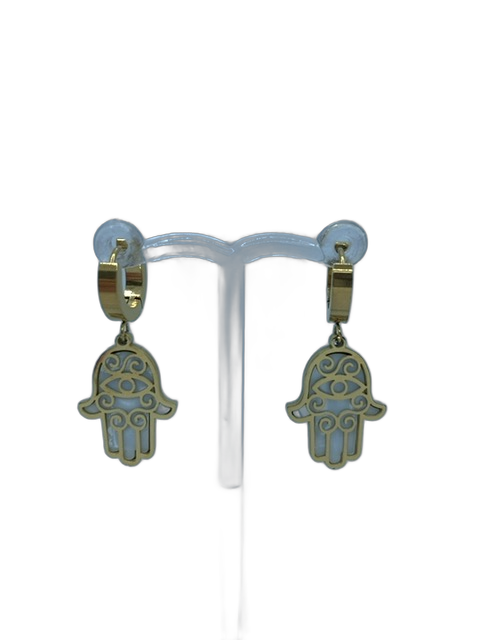 Kolczyki z okiem proroka