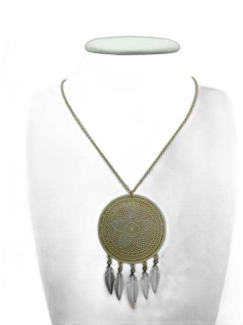 Naszyjnik łapacz snów