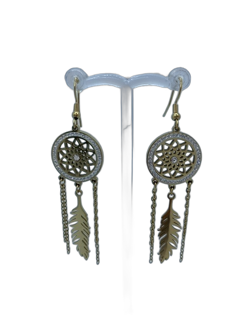 Kolczyki łapacze snów