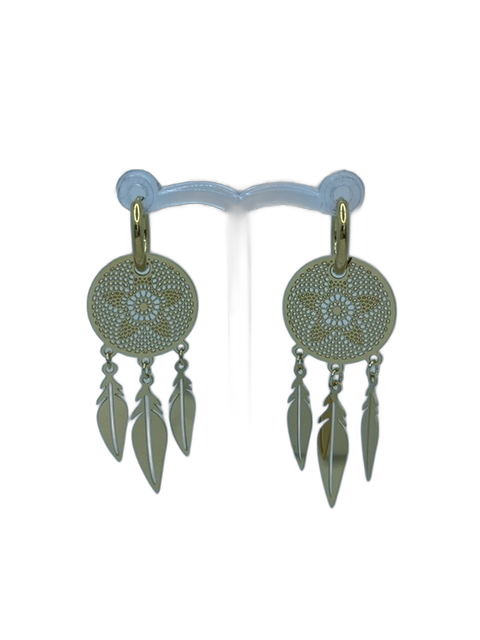 Kolczyki łapacze snów